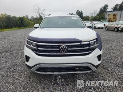 Piąte zdjęcie samochodu w środku: 2022 VOLKSWAGEN ATLAS SE VIN:1V2HR2CA9NC523501 - miniatura