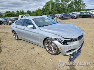 Czwarte zdjęcie samochodu z boku: 2019 BMW 430I GRAN COUPE VIN:WBA4J1C56KBM17039 - miniatura