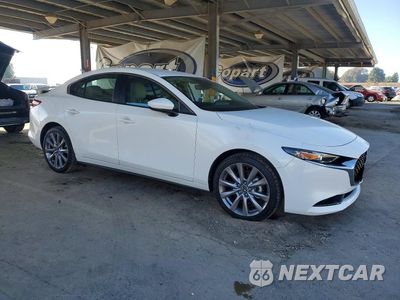 Czwarte zdjęcie samochodu z boku: 2019 MAZDA 3 PREFERRED VIN:3MZBPADL9KM105518 - miniatura