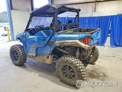 Trzecie zdjęcie samochodu z tyłu: 2026 POLARIS GENERAL XP UTILITY VEHICLE VIN:3NSGXP993TH165523 - miniatura