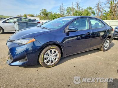 2019 TOYOTA COROLLA LE 2T1BURHE9KC145399 - główne zdjęcie licytacji z USA - miniatura