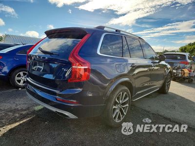 Trzecie zdjęcie samochodu z tyłu: 2016 VOLVO XC90 T6 VIN:YV4A22PK4G1052363 - miniatura