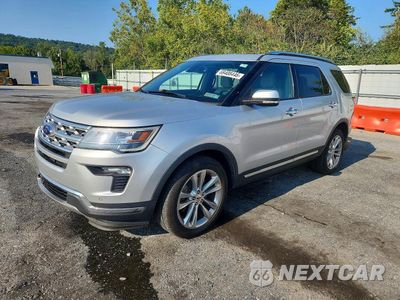 2019 FORD EXPLORER LIMITED 1FM5K8FH2KGB33490 - główne zdjęcie licytacji z USA - miniatura