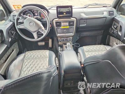 Zdjęcie 8 z 13 samochodu: 2017 MERCEDES-BENZ G 63 AMG VIN:WDCYC7DF9HX267930 - miniatura
