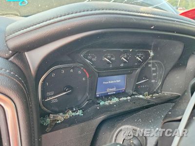 Zdjęcie 9 z 12 samochodu: 2021 GMC SIERRA K1500 SLT VIN:3GTU9DET6MG209942 - miniatura