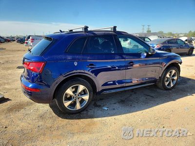 Trzecie zdjęcie samochodu z tyłu: 2020 AUDI Q5 PREMIUM VIN:WA1ANAFY8L2114260 - miniatura
