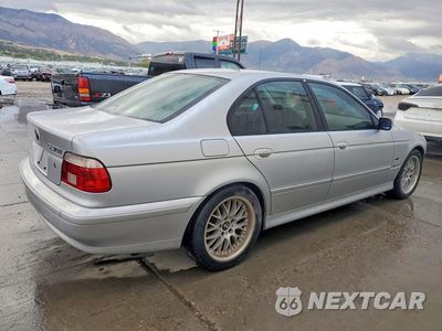 Trzecie zdjęcie samochodu z tyłu: 2001 BMW 530 I AUTOMATIC VIN:WBADT63421CF12076 - miniatura