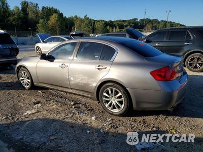 Drugie zdjęcie samochodu z przodu: 2007 INFINITI G35 X VIN:JNKBV61F27M806505 - miniatura