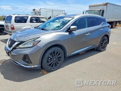 2021 NISSAN MURANO PLATINUM 5N1AZ2DJ0MC139828 - główne zdjęcie licytacji z USA - miniatura