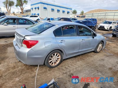 Trzecie zdjęcie samochodu z tyłu: 2014 SUBARU IMPREZA VIN:JF1GJAA6XEH022378 - miniatura