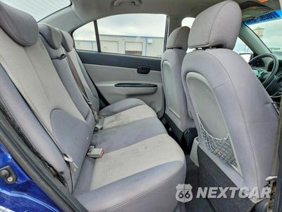 Zdjęcie 10 z 12 samochodu: 2009 HYUNDAI ACCENT GLS VIN:KMHCN46CX9U324730 - miniatura