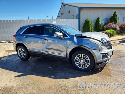 Czwarte zdjęcie samochodu z boku: 2021 CADILLAC XT5 PREMIUM LUXURY VIN:1GYKNCRS8MZ116168 - miniatura