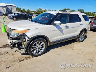 2014 FORD EXPLORER LIMITED 1FM5K8F89EGB10759 - główne zdjęcie licytacji z USA - miniatura