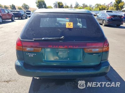 Zdjęcie 6 z 13 samochodu: 1998 SUBARU LEGACY L VIN:4S3BK4357W7308087 - miniatura
