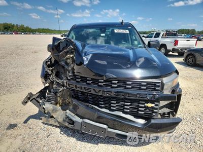 Piąte zdjęcie samochodu w środku: 2021 CHEVROLET SILVERADO C1500 CUSTOM VIN:3GCPWBEK9MG301788 - miniatura