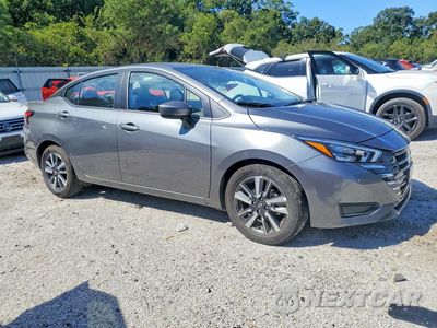 Czwarte zdjęcie samochodu z boku: 2025 NISSAN VERSA SV VIN:3N1CN8EV0SL879087 - miniatura