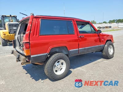 Trzecie zdjęcie samochodu z tyłu: 1995 JEEP CHEROKEE SPORT VIN:1J4FJ67S4SL540688 - miniatura