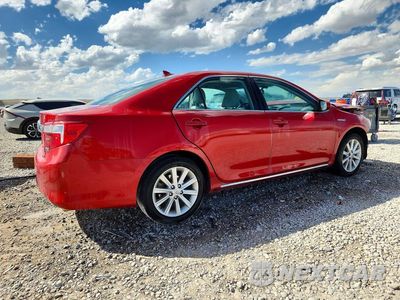 Trzecie zdjęcie samochodu z tyłu: 2014 TOYOTA CAMRY HYBRID XLE VIN:4T1BD1FK0EU103684 - miniatura