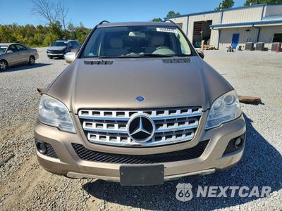 Piąte zdjęcie samochodu w środku: 2009 MERCEDES-BENZ ML 350 VIN:4JGBB86E99A469613 - miniatura