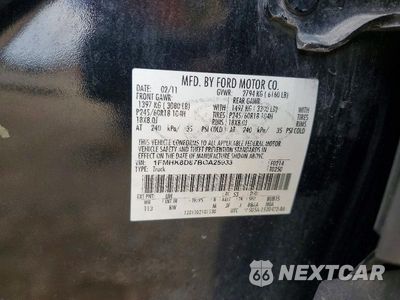Zdjęcie 13 z 13 samochodu: 2011 FORD EXPLORER XLT VIN:1FMHK8D87BGA25933 - miniatura