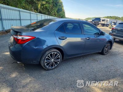 Trzecie zdjęcie samochodu z tyłu: 2016 TOYOTA COROLLA S PLUS VIN:5YFBURHE9GP485403 - miniatura