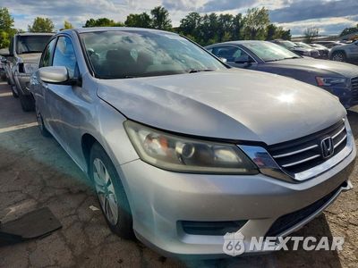 Czwarte zdjęcie samochodu z boku: 2013 HONDA ACCORD LX VIN:1HGCR2E35DA170485 - miniatura