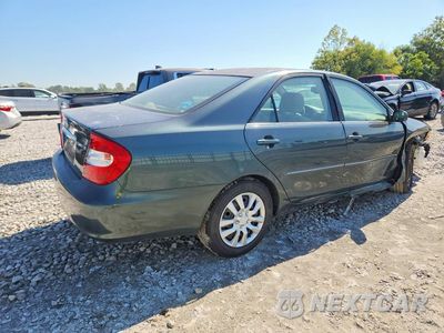 Trzecie zdjęcie samochodu z tyłu: 2002 TOYOTA CAMRY XLE VIN:4T1BE32K22U616882 - miniatura