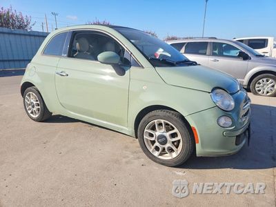 Czwarte zdjęcie samochodu z boku: 2012 FIAT 500 POP VIN:3C3CFFDR3CT213253 - miniatura
