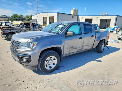 2022 CHEVROLET COLORADO 1GCGSBEN8N1318507 - główne zdjęcie licytacji z USA - miniatura