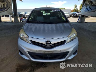 Piąte zdjęcie samochodu w środku: 2014 TOYOTA YARIS 3-DOOR L VIN:JTDJTUD39ED590531 - miniatura