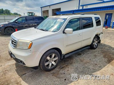 2012 HONDA PILOT TOURING 5FNYF4H90CB015132 - główne zdjęcie licytacji z USA - miniatura