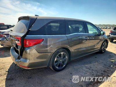 Trzecie zdjęcie samochodu z tyłu: 2022 HONDA ODYSSEY ELITE VIN:5FNRL6H94NB012990 - miniatura