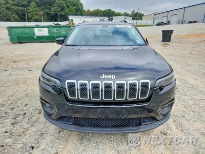 Piąte zdjęcie samochodu w środku: 2019 JEEP CHEROKEE LATITUDE VIN:1C4PJLCBXKD416417 - miniatura