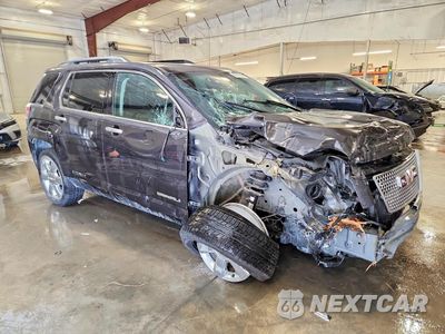 Czwarte zdjęcie samochodu z boku: 2014 GMC TERRAIN DENALI VIN:2GKFLZE35E6339610 - miniatura