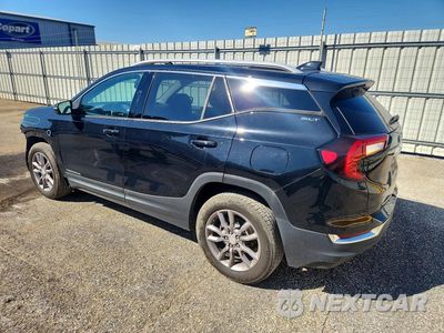 Drugie zdjęcie samochodu z przodu: 2023 GMC TERRAIN SLT VIN:3GKALPEG9PL201696 - miniatura