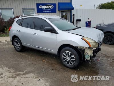 Czwarte zdjęcie samochodu z boku: 2015 NISSAN ROGUE SELECT S VIN:JN8AS5MT7FW652723 - miniatura