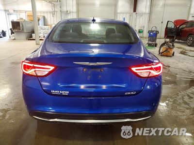Zdjęcie 6 z 12 samochodu: 2015 CHRYSLER 200 LIMITED VIN:1C3CCCAB9FN654064 - miniatura