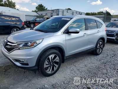 2016 HONDA CR-V TOURING 5J6RM4H92GL015463 - główne zdjęcie licytacji z USA - miniatura