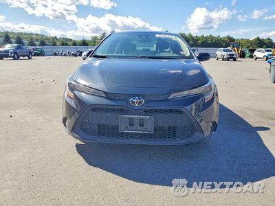 Piąte zdjęcie samochodu w środku: 2022 TOYOTA COROLLA LE VIN:5YFEPMAE8NP340433 - miniatura