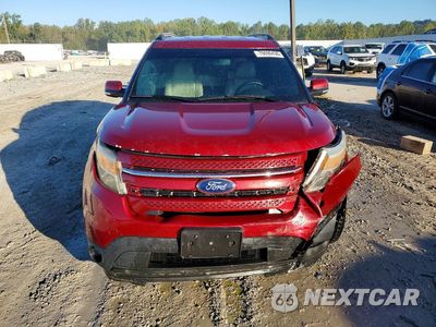 Piąte zdjęcie samochodu w środku: 2014 FORD EXPLORER LIMITED VIN:1FM5K8F80EGA81359 - miniatura