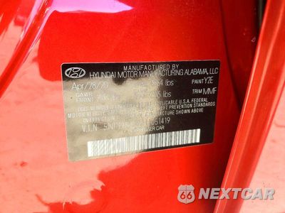 Zdjęcie 12 z 12 samochodu: 2020 HYUNDAI SONATA LIMITED VIN:5NPEH4J28LH051419 - miniatura