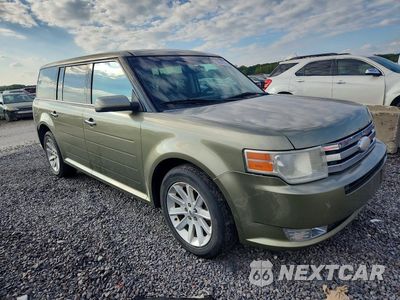 Czwarte zdjęcie samochodu z boku: 2012 FORD FLEX SEL VIN:2FMHK6CC5CBD00427 - miniatura