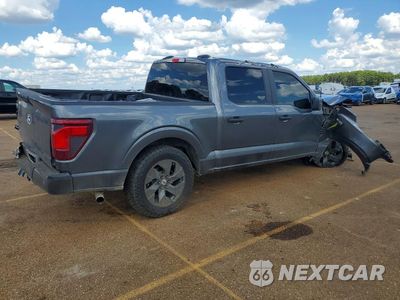 Trzecie zdjęcie samochodu z tyłu: 2025 FORD F150 STX VIN:1FTEW2KP5SFC34497 - miniatura