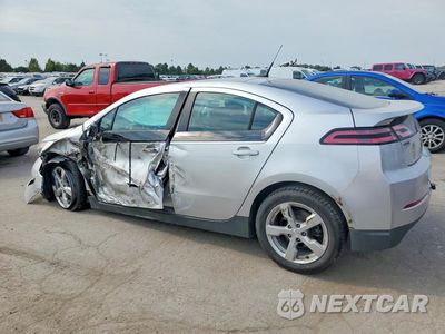 Drugie zdjęcie samochodu z przodu: 2013 CHEVROLET VOLT VIN:1G1RA6E42DU145454 - miniatura
