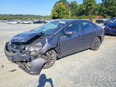 2015 HONDA CIVIC EX 19XFB2F84FE027831 - główne zdjęcie licytacji z USA - miniatura