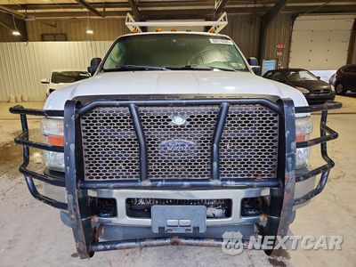 Piąte zdjęcie samochodu w środku: 2009 FORD F250 SUPER DUTY VIN:1FTSX21R59EA59414 - miniatura