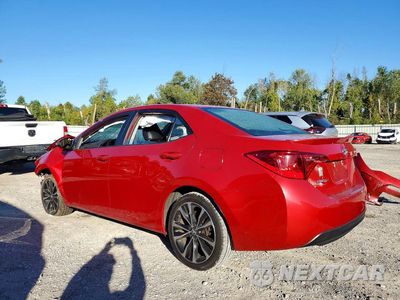 Drugie zdjęcie samochodu z przodu: 2019 TOYOTA COROLLA SE VIN:2T1BURHE3KC125309 - miniatura