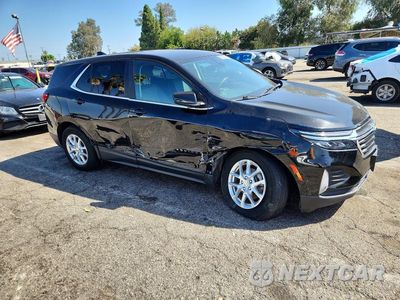 Czwarte zdjęcie samochodu z boku: 2022 CHEVROLET EQUINOX LT VIN:3GNAXUEV8NL116270 - miniatura