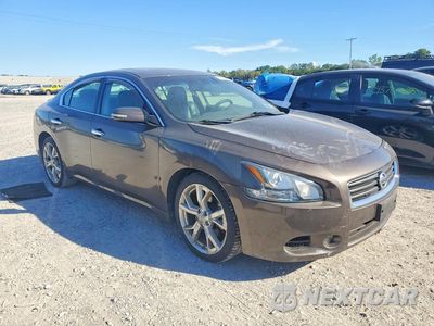 Czwarte zdjęcie samochodu z boku: 2012 NISSAN MAXIMA 3.5 S VIN:1N4AA5AP2CC829445 - miniatura