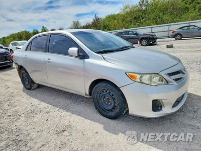 Czwarte zdjęcie samochodu z boku: 2011 TOYOTA COROLLA LE VIN:2T1BU4EE7BC634603 - miniatura